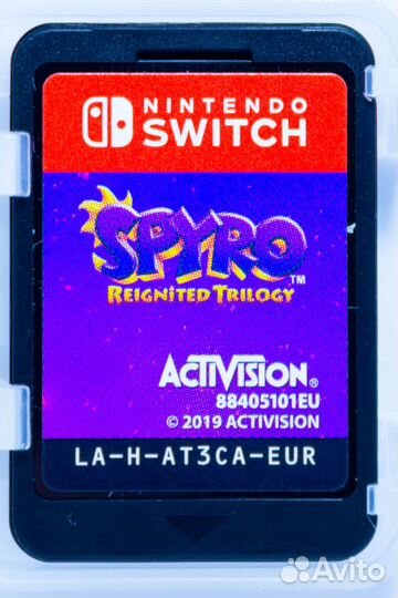 Spyro Reignited Trilogy (Switch) б/у