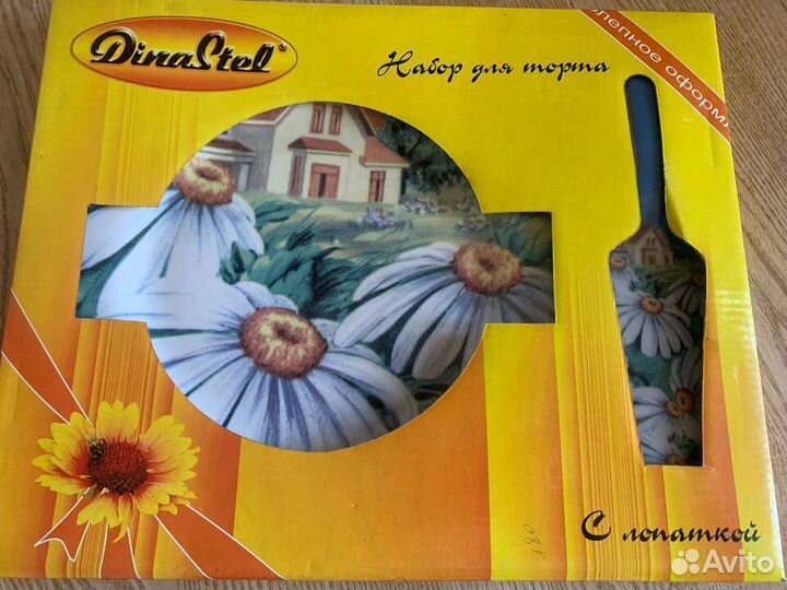 Набор для чая, десертов, стаканы