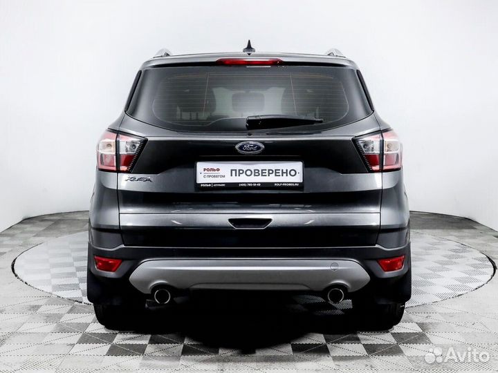 Ford Kuga 2.5 AT, 2017, 68 336 км