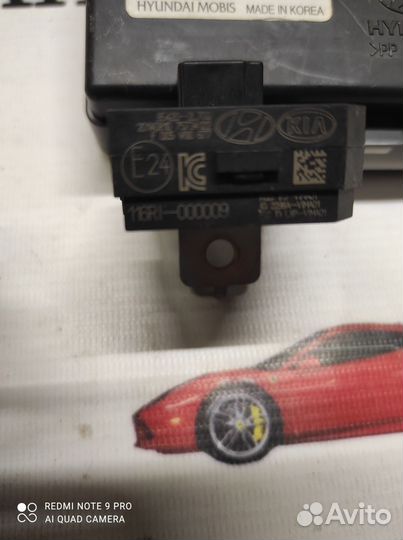 Блок управления двигателем Hyundai Solaris 1