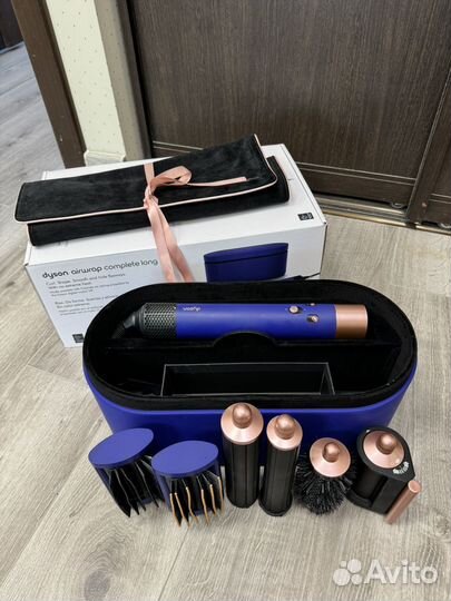 Стайлер dyson airwrap complete long hs05