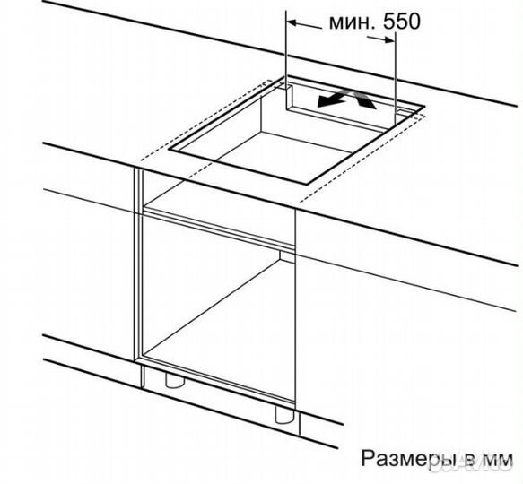 Bosch PUE612FFJ1 варочная панель индукционная