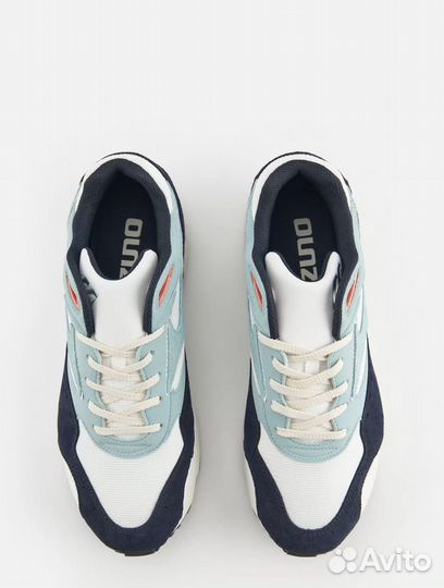 Mizuno contender s новые, синий цвет. 45ru / 46eu