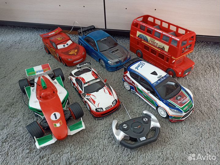 Игрушки крупные. Машинки. Краулер. Volvo. Supra