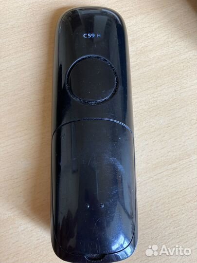 Siemens gigaset C610A + трубка C590