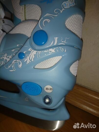 Коньки для девочки