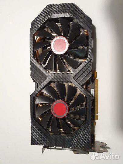Видеокарта amd XFX rx 580