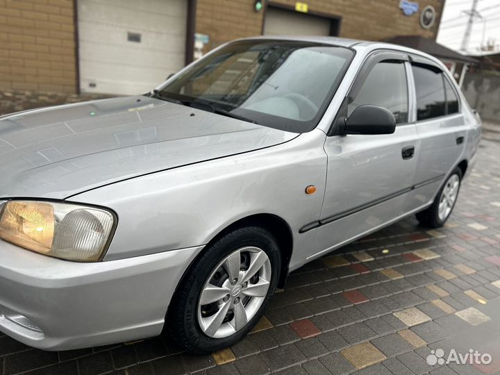 Hyundai Accent 1.5 МТ, 2007, 359 254 км
