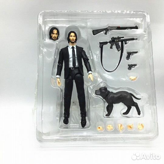 Фигурка John Wick 15см