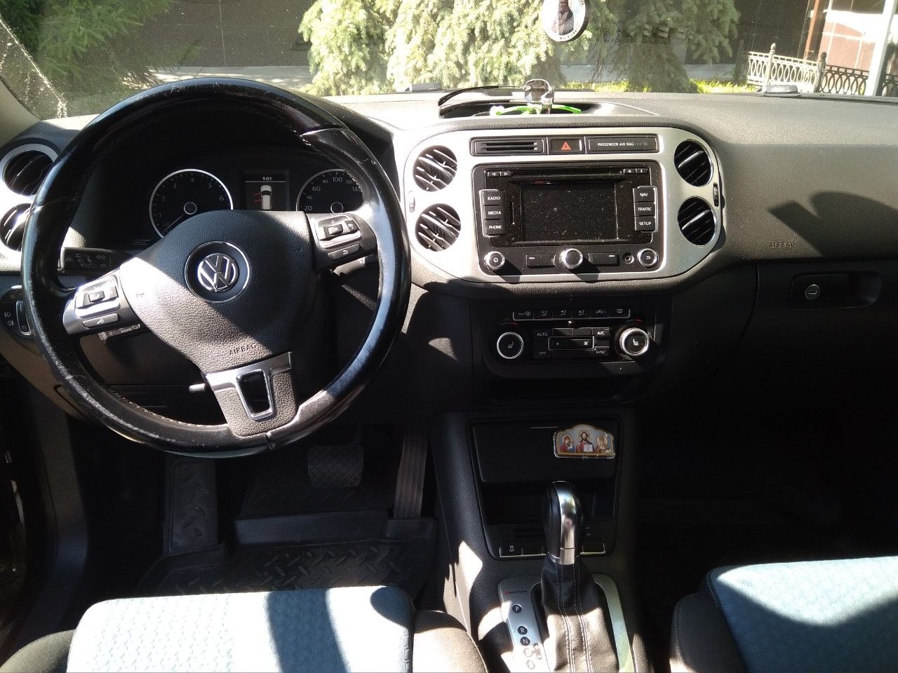 Volkswagen Tiguan: фото владельца