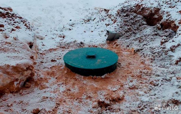 Септик на дачу