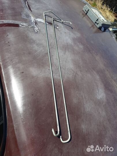 Петли крышки багажника daewoo nexia комплект