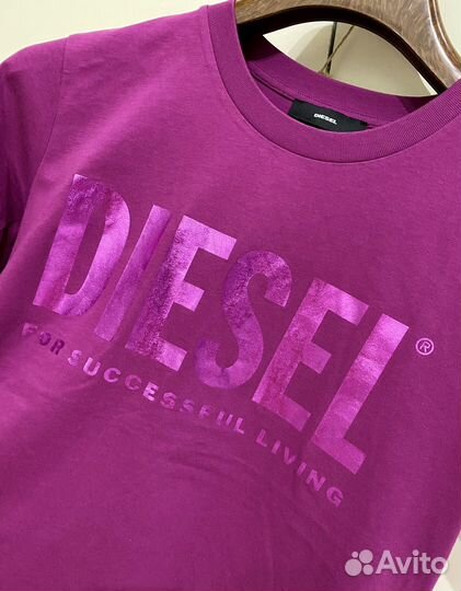 Diesel футболка женская, размер М