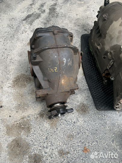 АКПП и редуктор W211