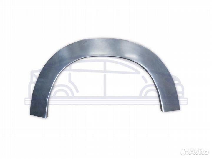 Передняя арка Nissan Presea II седан