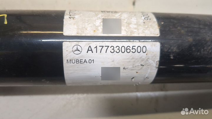 Полуось Mercedes A W177 2018, 2020