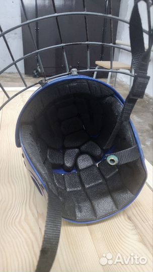 Шлем хоккейный детский