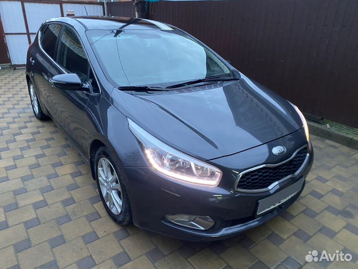 Kia Ceed 1.6 AT, 2013, 220 000 км