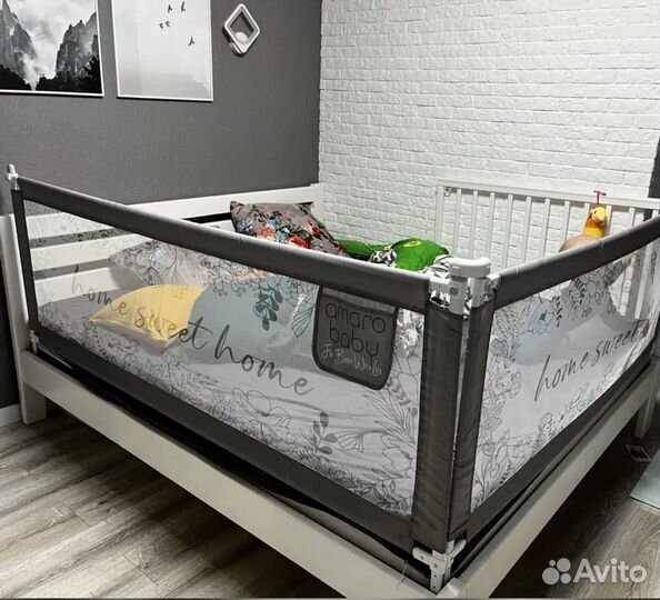 Защитный бортик барьер 180см amaro baby