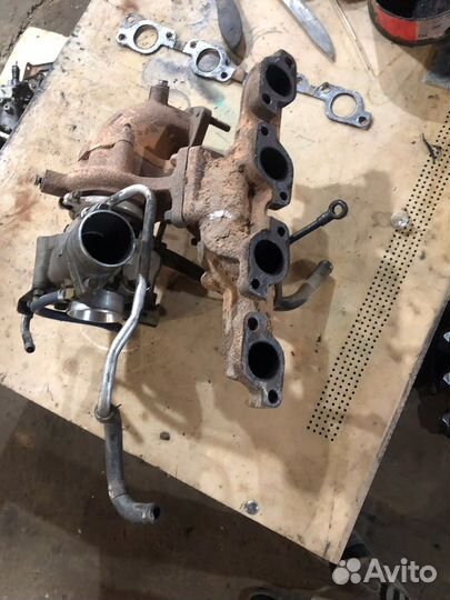 Двигатель на запчасти