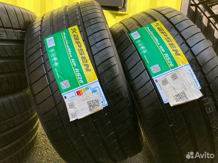 Kapsen RS26 Practical Max HP 265/40 R21 105W