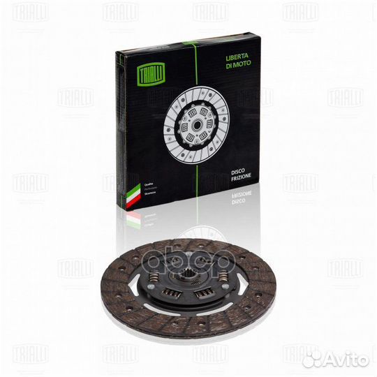 Диск сцеп. ведом. для Chevrolet Aveo T300 11- 1