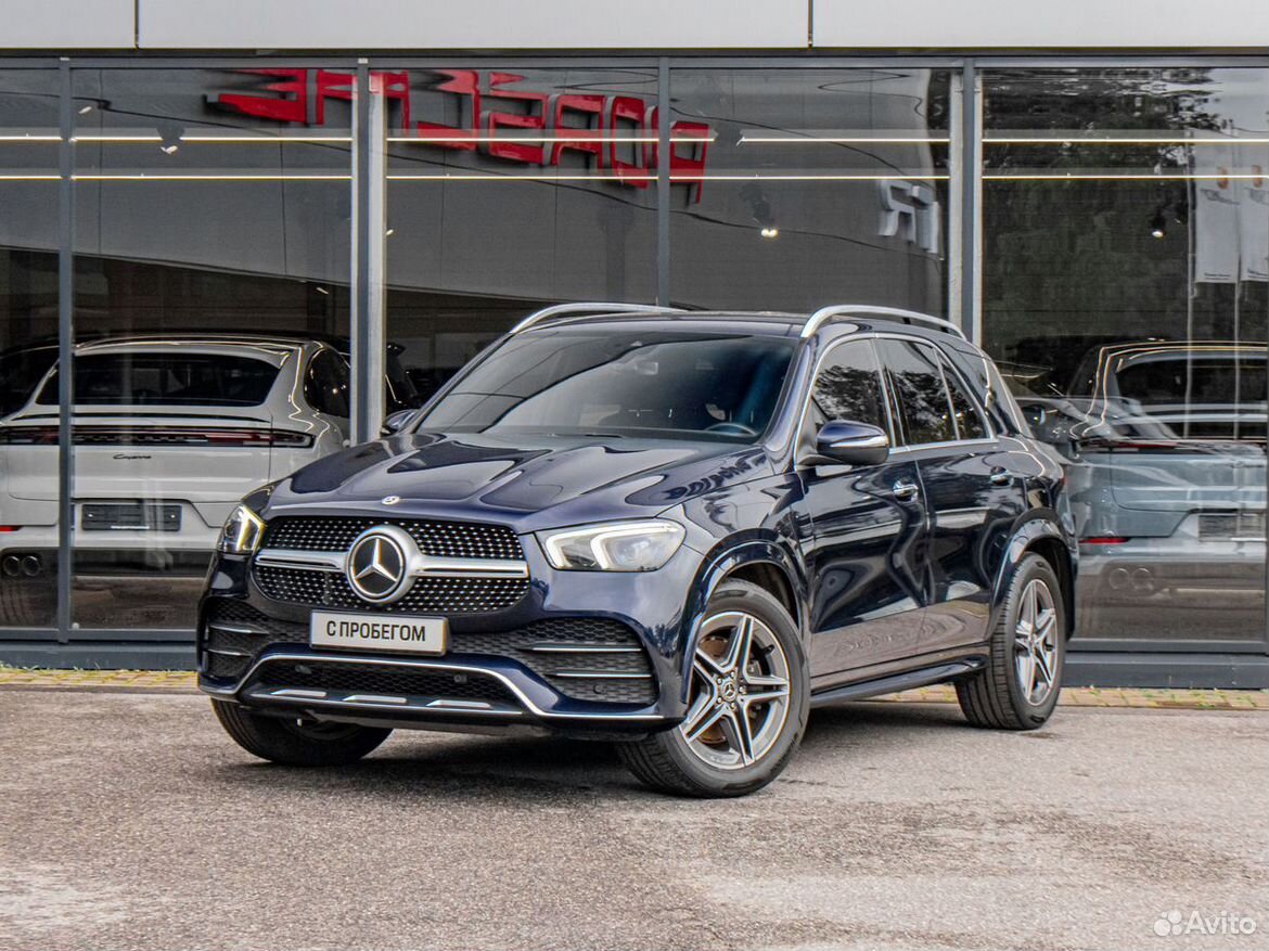 Mercedes-Benz GLE-класс 2.0 AT, 2020, 115 198 км