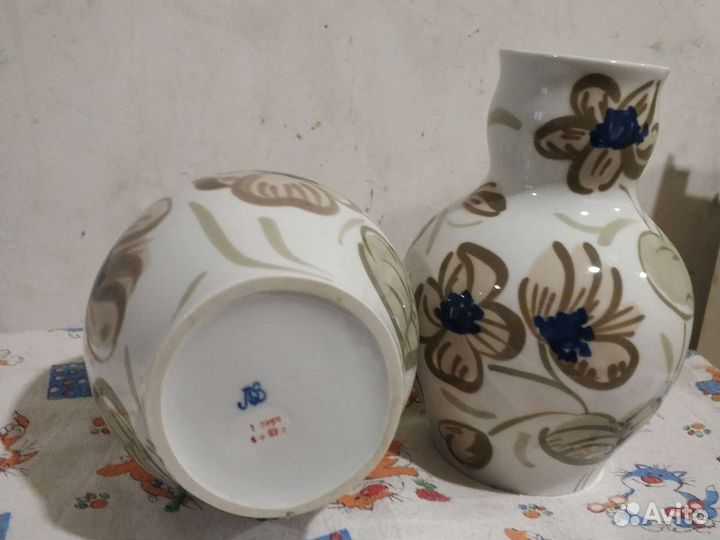 Ваза для цветов фарфор лоз