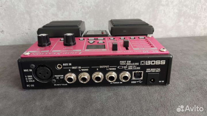 Педаль эффектов Boss RC-30