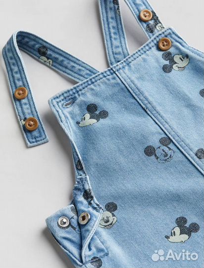 Джинсовый комбинезон H&M 74,80
