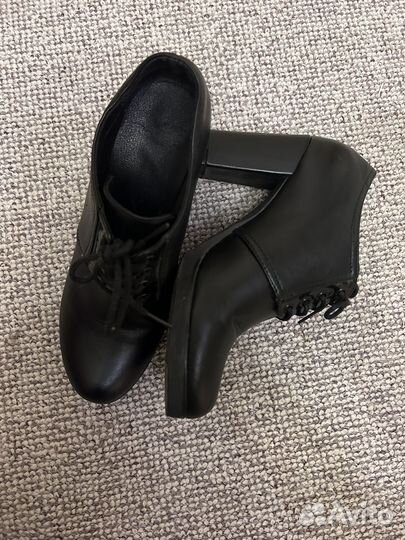 Ботильоны женские 37 размер