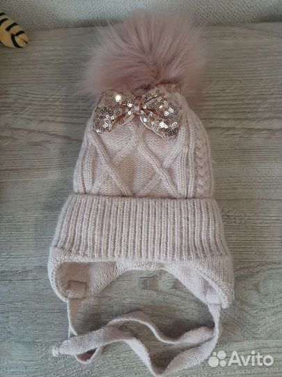 Шапка для девочки