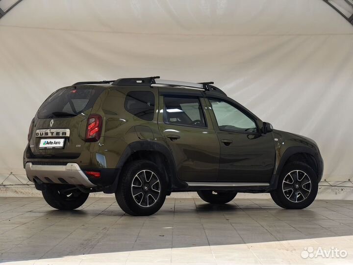 Renault Duster 2.0 AT, 2017, 118 583 км