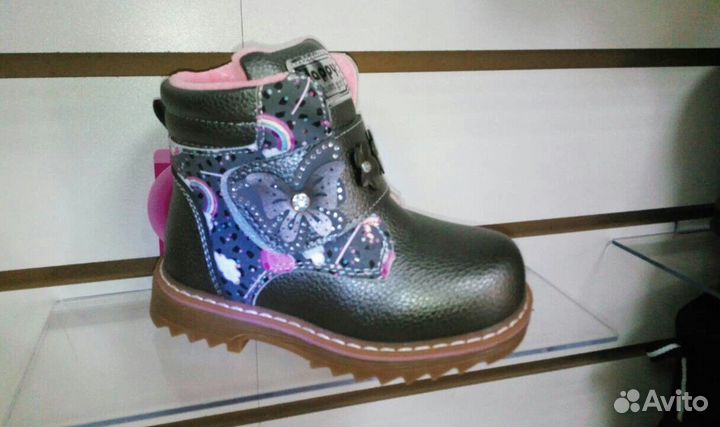 Ботинки зимние для девочки