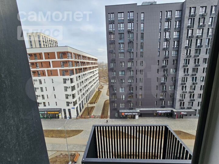 2-к. квартира, 73 м², 7/17 эт.