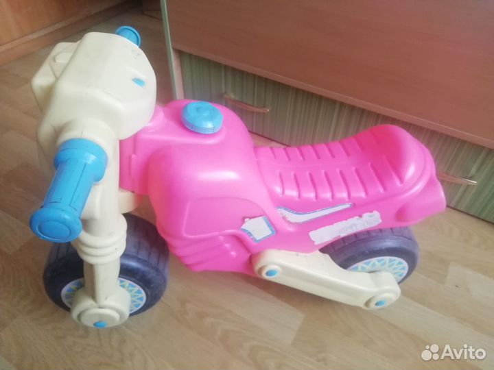 Детский мотоцикл беговел