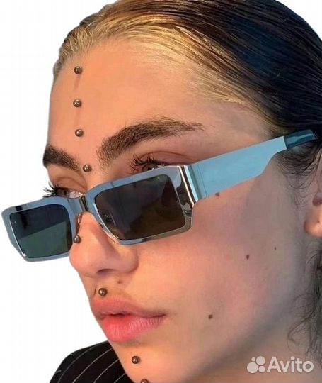 Солнцезащитные очки металлические