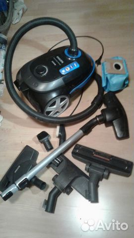 Пылесос мешковый Philips FC8585-01 б/у 2100 вт