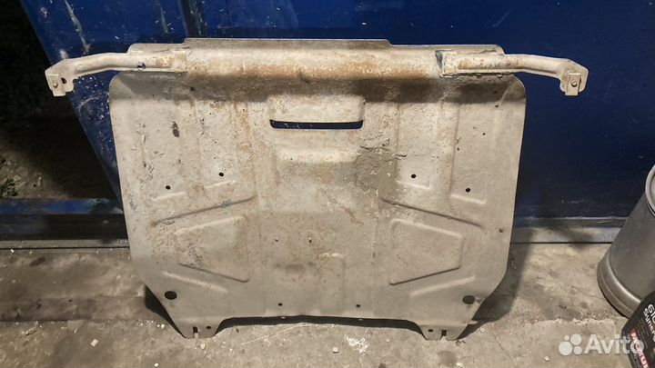 Защита двигателя Hyundai Solaris