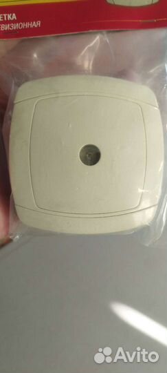 Розетки телевизионные