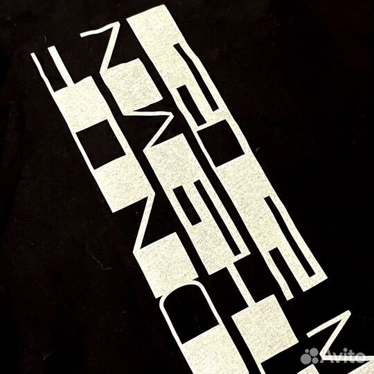 Майка Rick Owens drkshdw Drawstring Logo