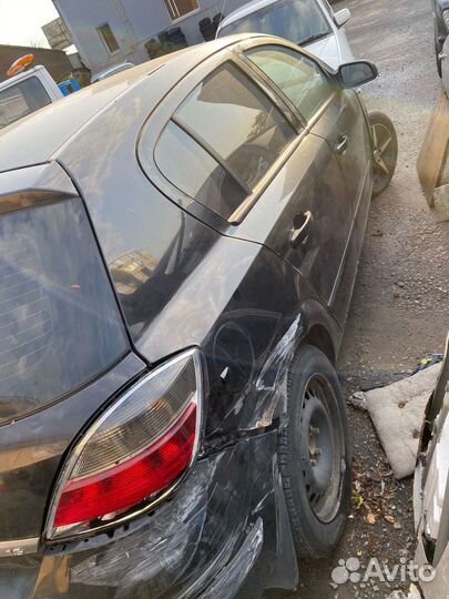 Opel Astra H рестайлинг Разбор