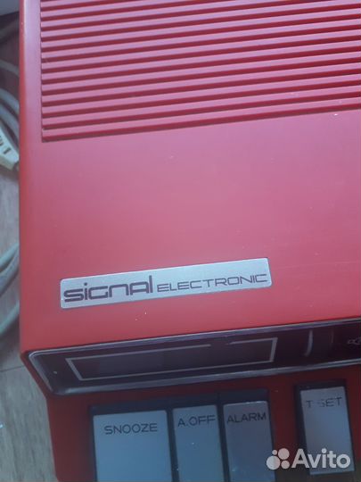 Waltham signal Радиоприемник СССР