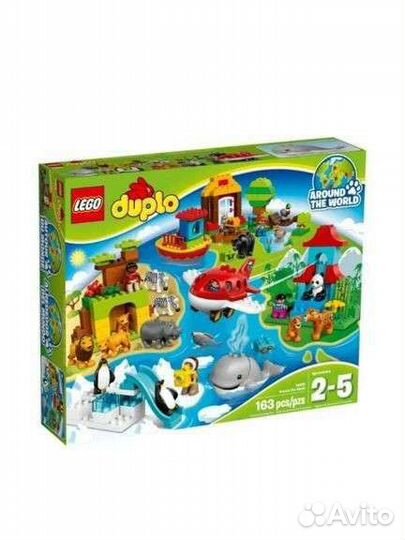 Лего дупло (Вокруг света 10805)