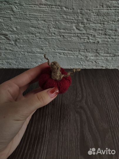 Вязаная тыква