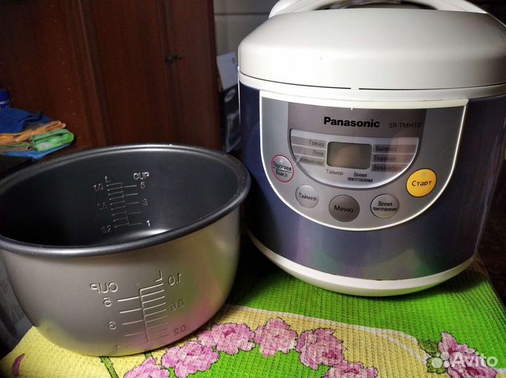 Мультиварка Panasonic SR TMH10