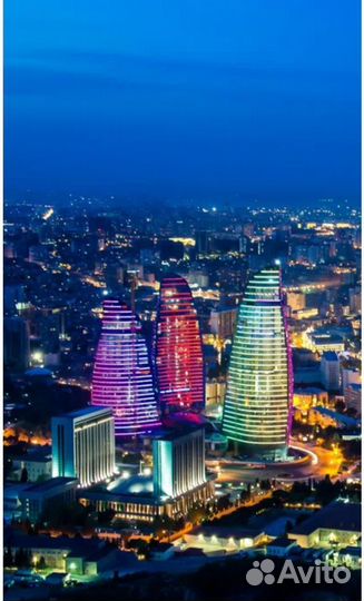 Свой человек в Баку Азербайджан