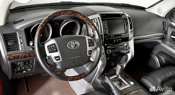 Торпеда Toyota Land Cruiser 200