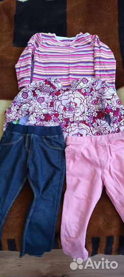 Вещи пакетом на девочку 86