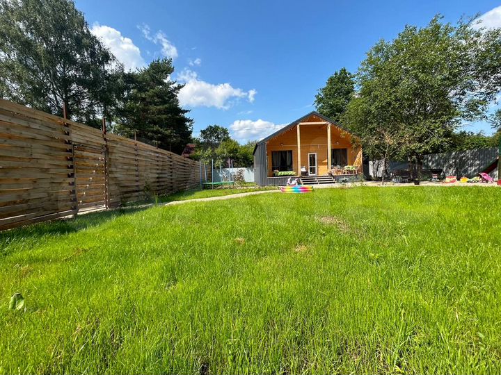 Дом 72 м² на участке 11 сот.